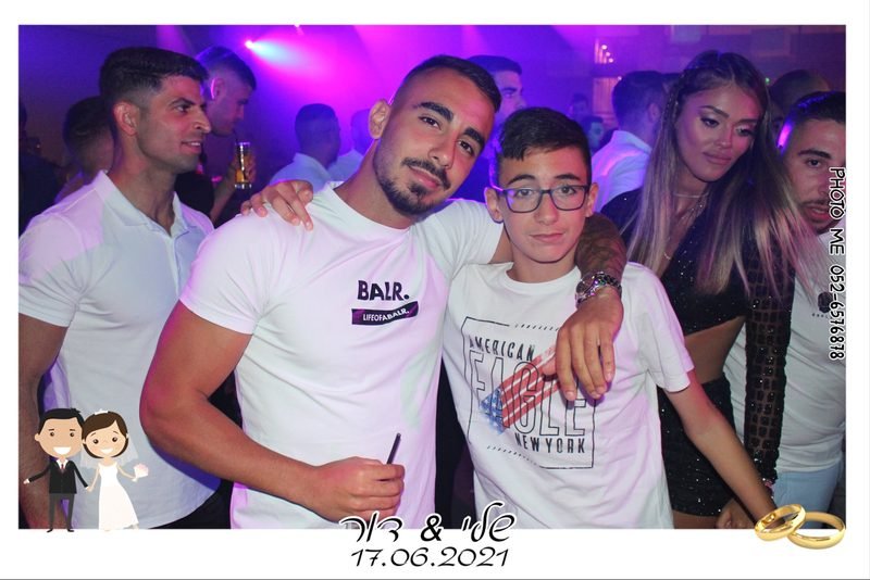 מגנט מאירוע - פוטובוקס PHOTOBOX